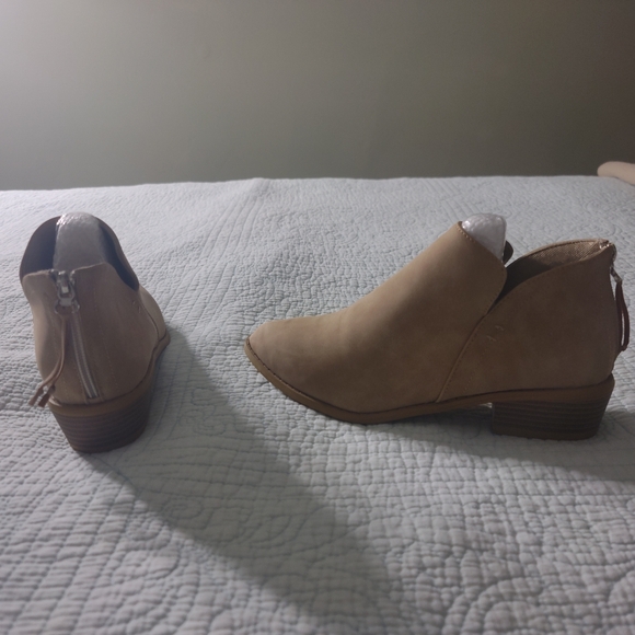 Tan Booties - Picture 2 of 5